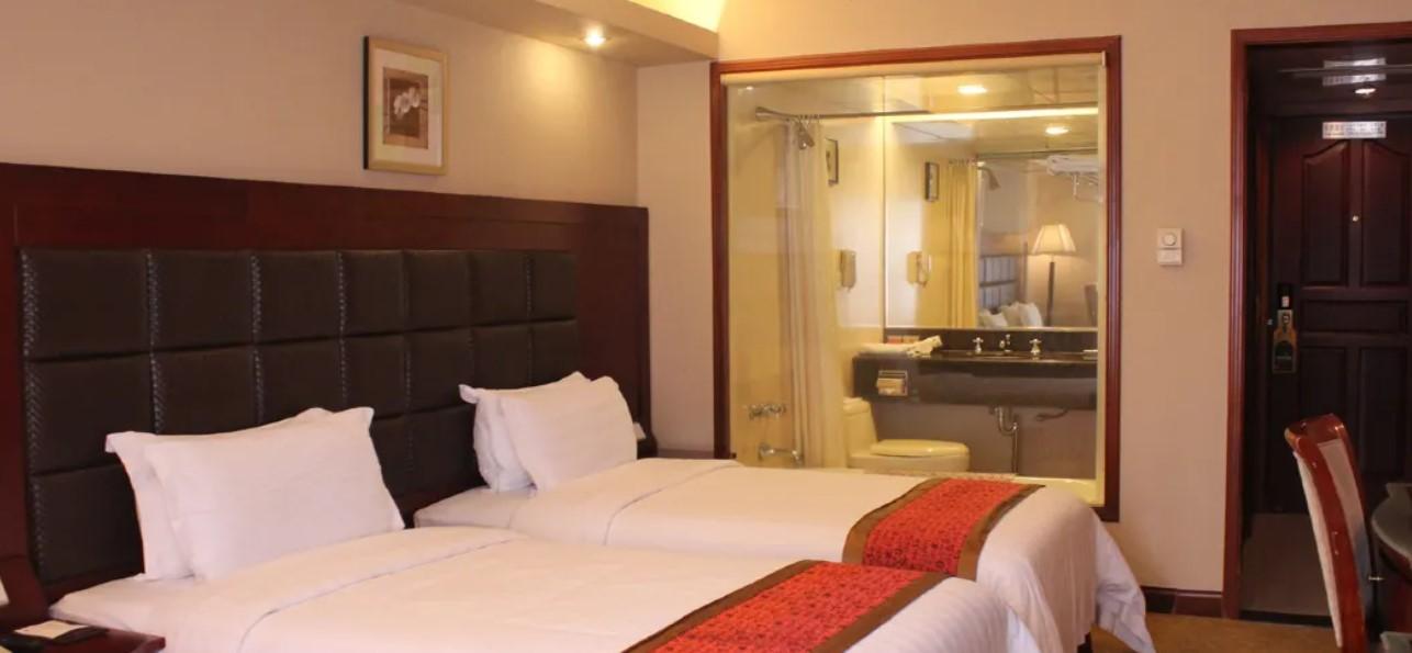 Shenzhen Luohu Hotel Kültér fotó