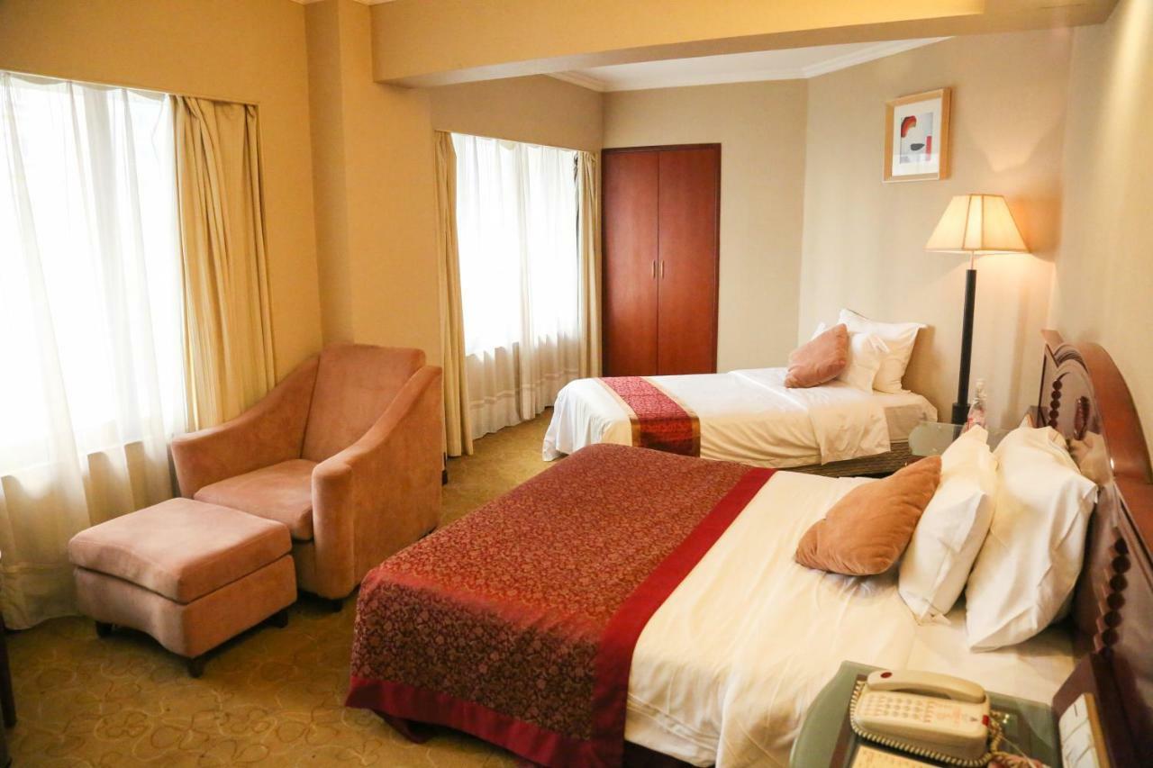 Shenzhen Luohu Hotel Kültér fotó